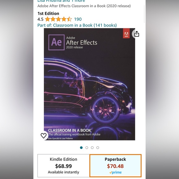 After Effects Book - Picture 3 of 3